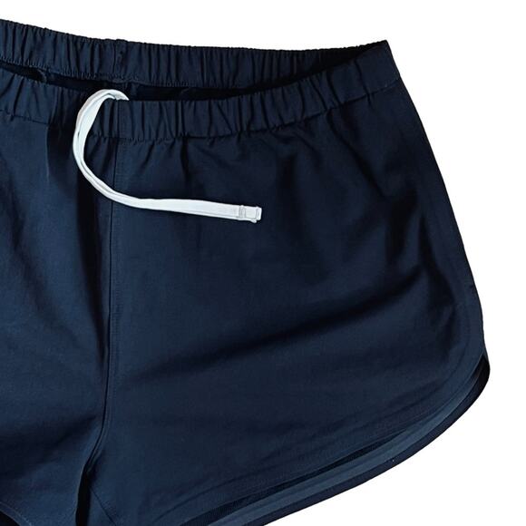 Outdoor Voices Women’s Sz S Black Athletic Shorts Jog 2.5" Stretch Running - Picture 4 of 11